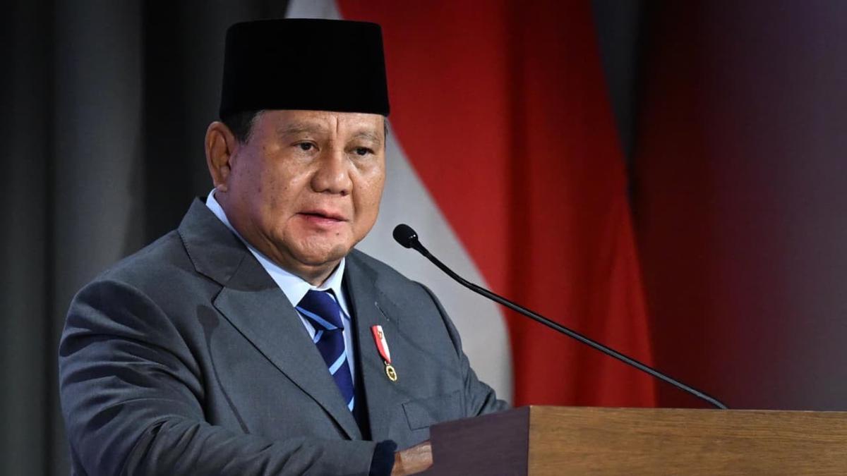 Prabowo Tegaskan Indonesia Tak Pernah Gagal Bayar Utang di Depan Pengusaha AS