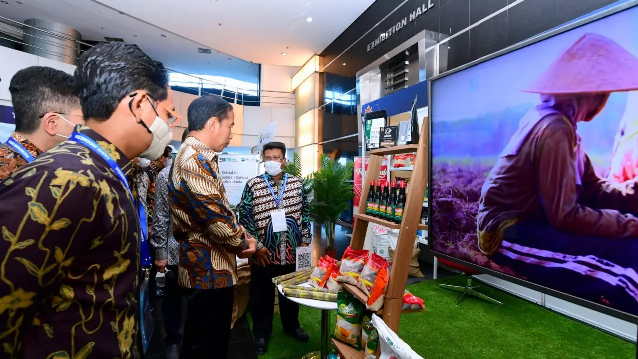 BUMN Holding Pangan atau ID Food turut mendorong bangkitnya UMKM untuk naik kelas