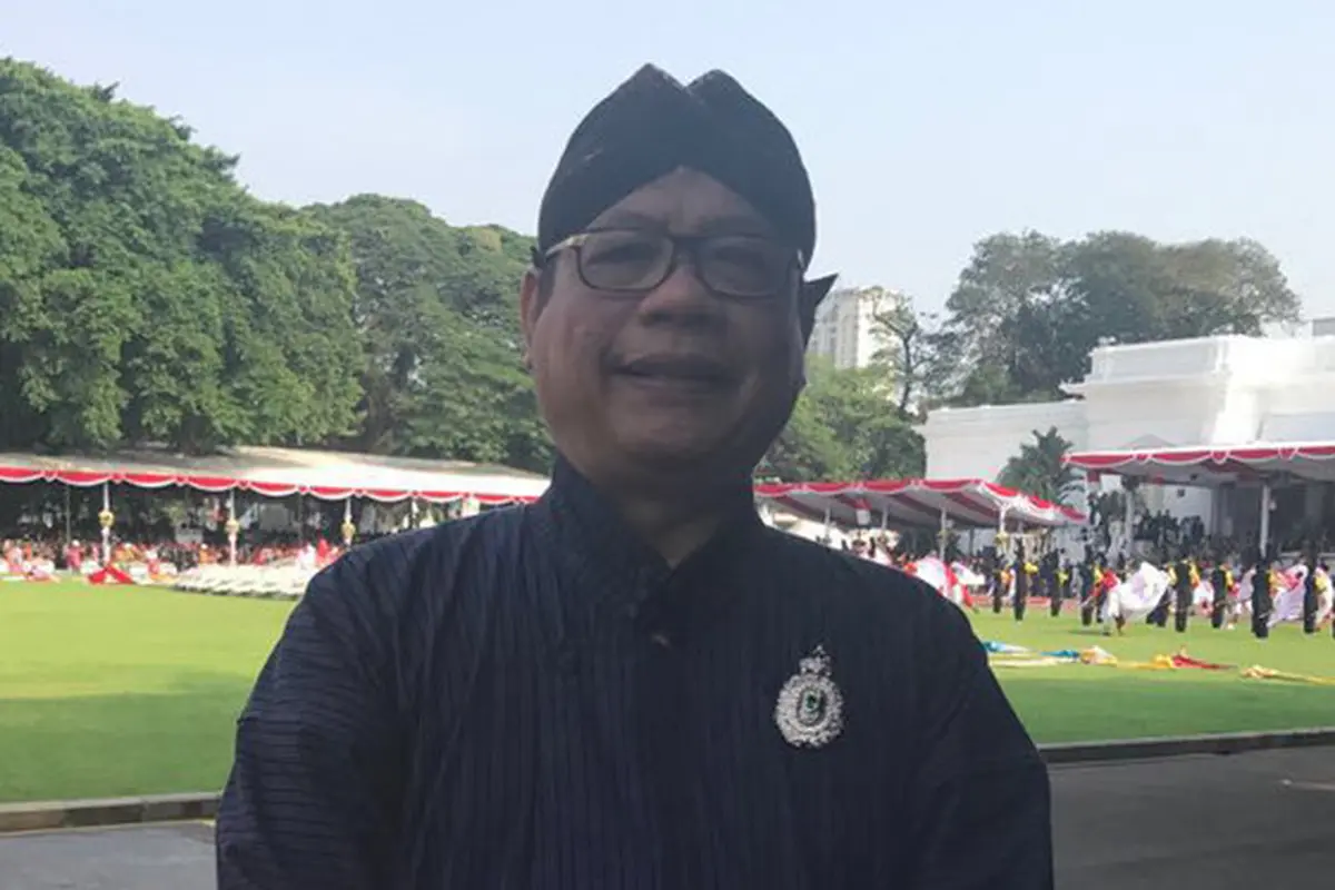 Sekjen DPD RI Hadiri HUT RI Ke-72 di Istana Negara