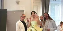 Persiapan Jisoo hadiri presentasi Dior Spring Summer 2026 RTW Collection by Jonathan Anderson.