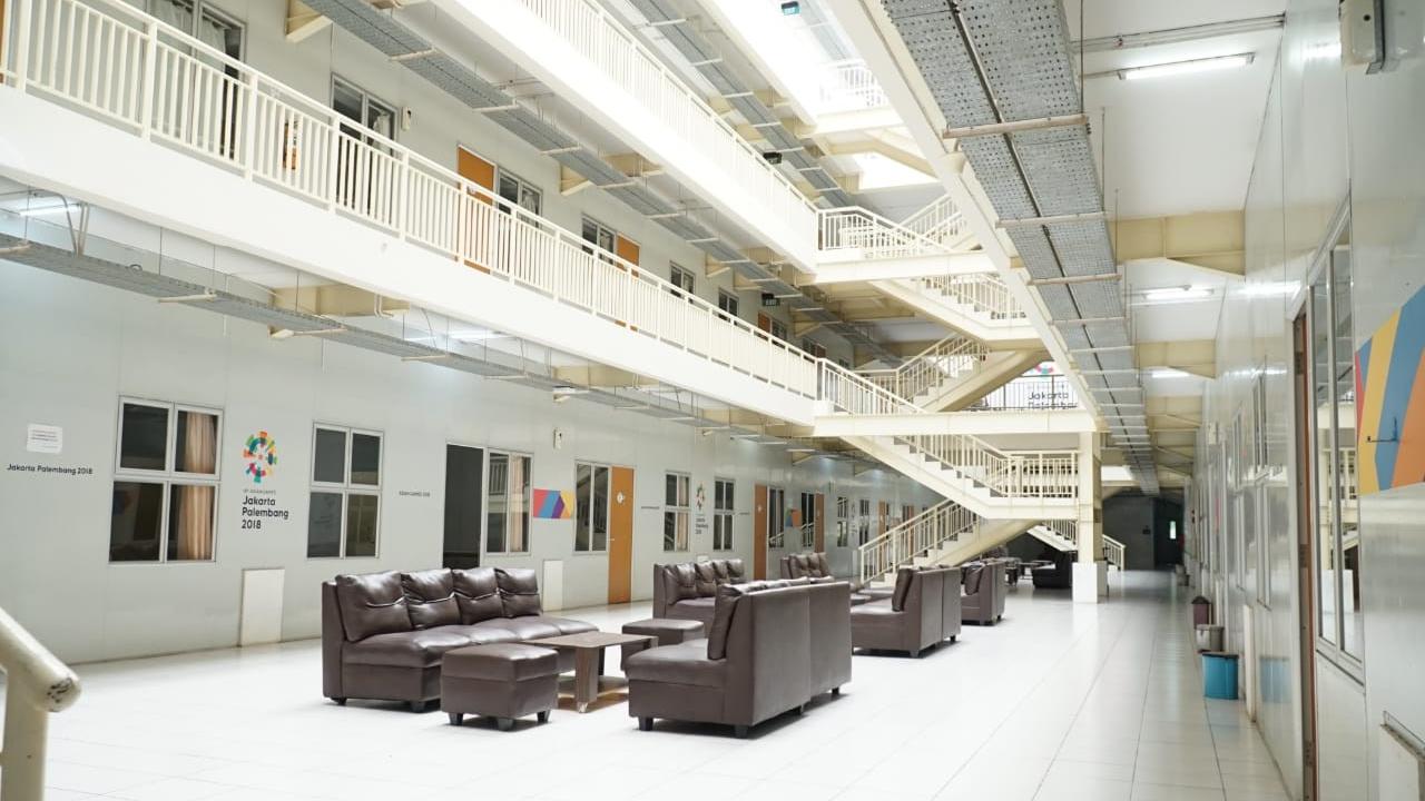 Wisma Atlet JSC Palembang Resmi Jadi ODP Center Corona Covid-19