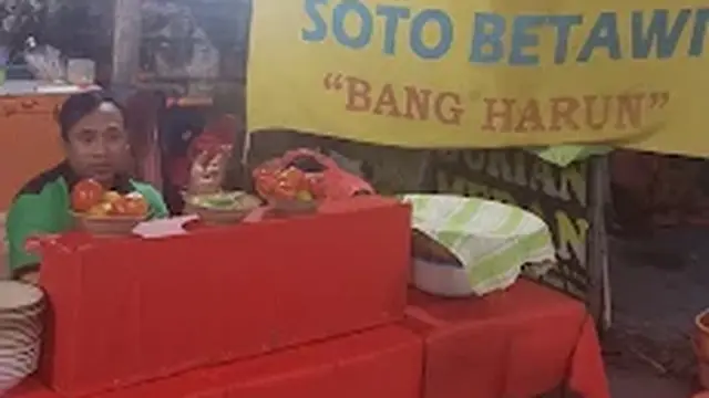 Soto Betawi Bang Harun Loji