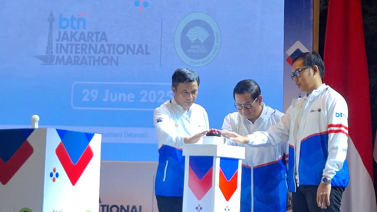 BTN Jakarta International Marathon