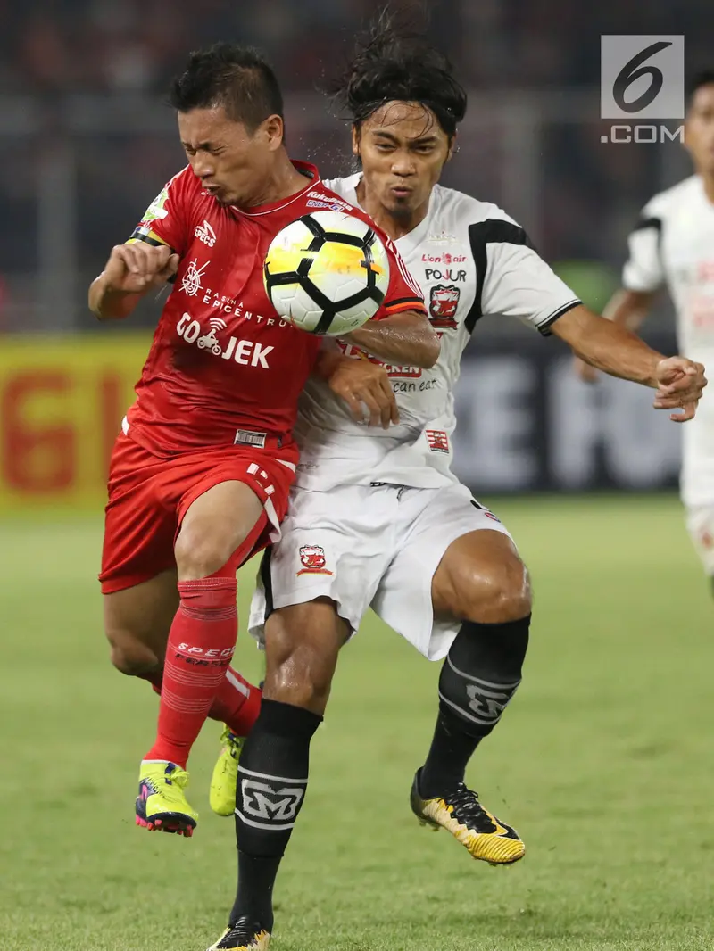 Madura United Permalukan Persija di GBK