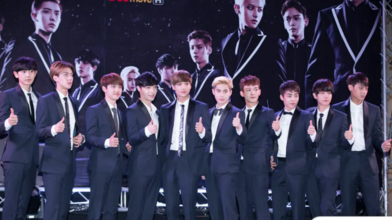 Hebat! Tiket konser EXO Terjual Kurang dari 1 Detik