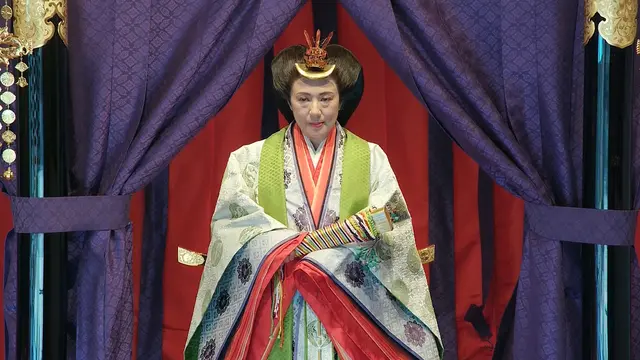 Prosesi Penobatan Kaisar Jepang Naruhito