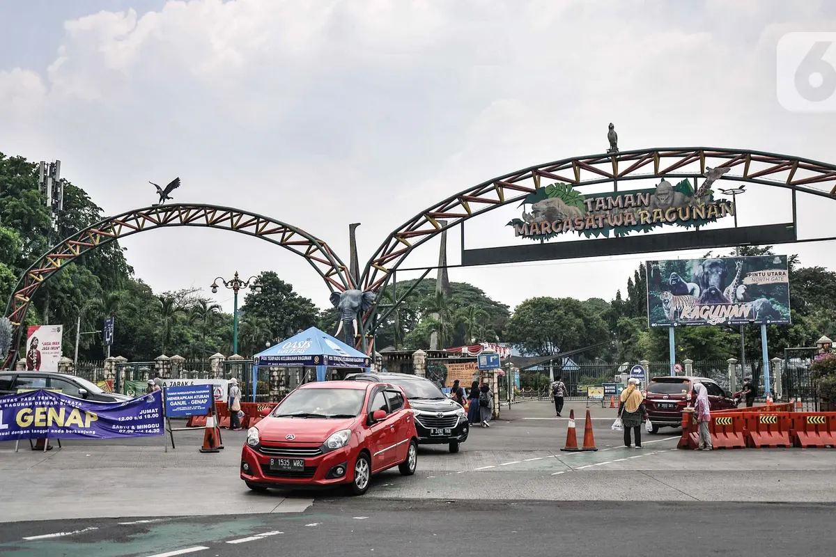 Pemberlakuan Ganjil Genap di Tempat Wisata