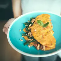 ilustrasi resep menu sarapan praktis untuk pejuang diet/Igor Miske/unsplash