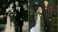 Romantis, Perjalanan Cinta Pasangan Lansia Selama 70 Tahun