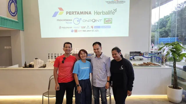 Anniversary Triathlon Buddies 2024