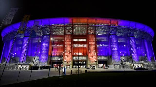 FOTO: Mengulik Sejarah dan Menikmati Gemerlapnya Cahaya Puskas Arena, Veneu Piala Eropa 2020