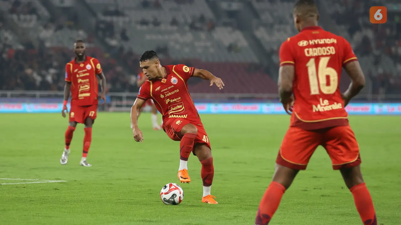 Alaeddine Ajaraie - Persija Jakarta