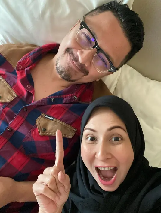 Deswita Maharani dan Ferry Maryadi (Instagram/deswitamaharani80)