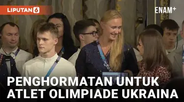 Sebanyak 34 atlet Olimpiade Ukraina menerima penghargaan dari Walikota Paris, Anne Hidalgo, dalam sebuah upacara di Balai Kota Paris pada hari Kamis. Para atlet tersebut dihormati atas keberanian mereka dalam arena olahraga dan mewakili negara mereka...