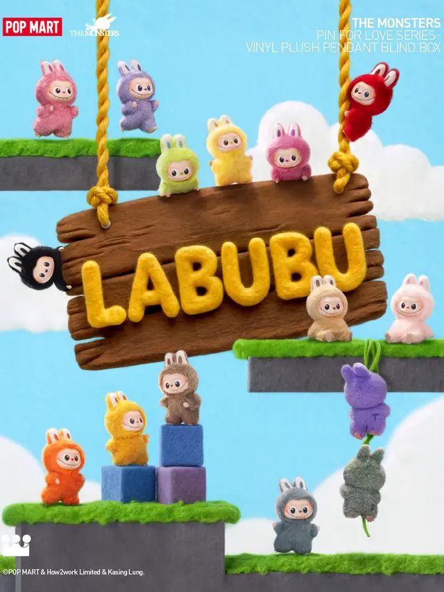 Penggemar Pop Mart Dapatkan Boneka Labubu Baru dari New York hingga Seoul
