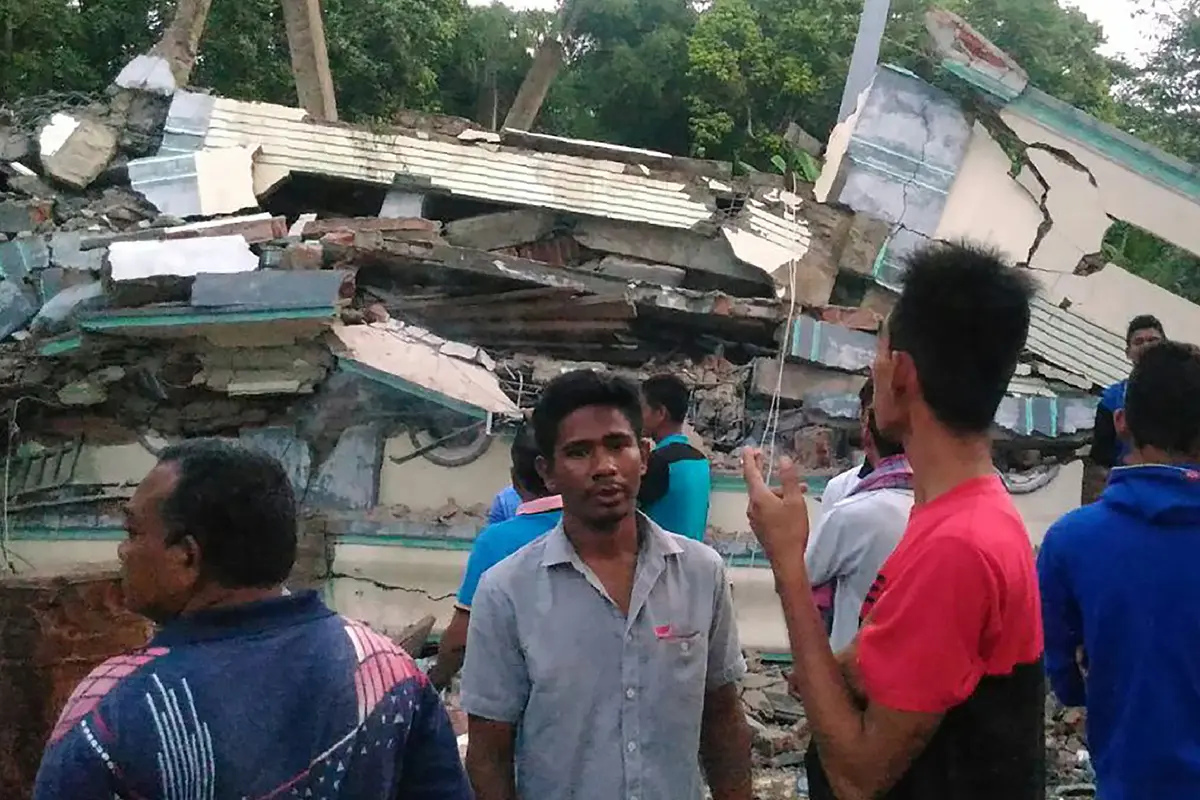 20161207-Gempa Bumi 6,4 SR Guncang Pidie Jaya Aceh-Indonesia