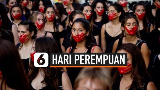 VIDEO: Sejarah Hari Perempuan Sedunia 8 Maret