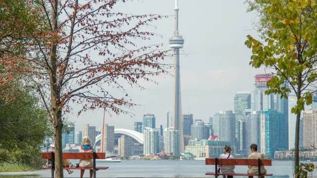 Potret Keindahan Alam Kota Toronto Kanada