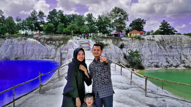 Reynaldi Guzel dan Ayu Tri Utami