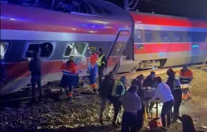 Korban Tewas Tabrakan Kereta Cepat di Spanyol Capai 46 Orang