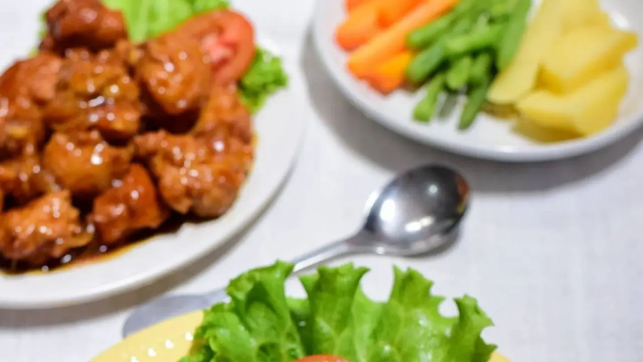 Bistik daging ayam