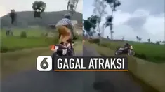 Duh, nggak cuma sakit tapi juga malu ya!
