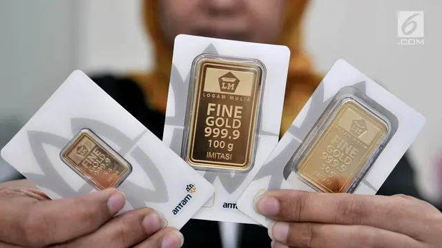 Berapa Harga Emas Antam Hari Ini? Cek Rinciannya 13 Oktober 2024