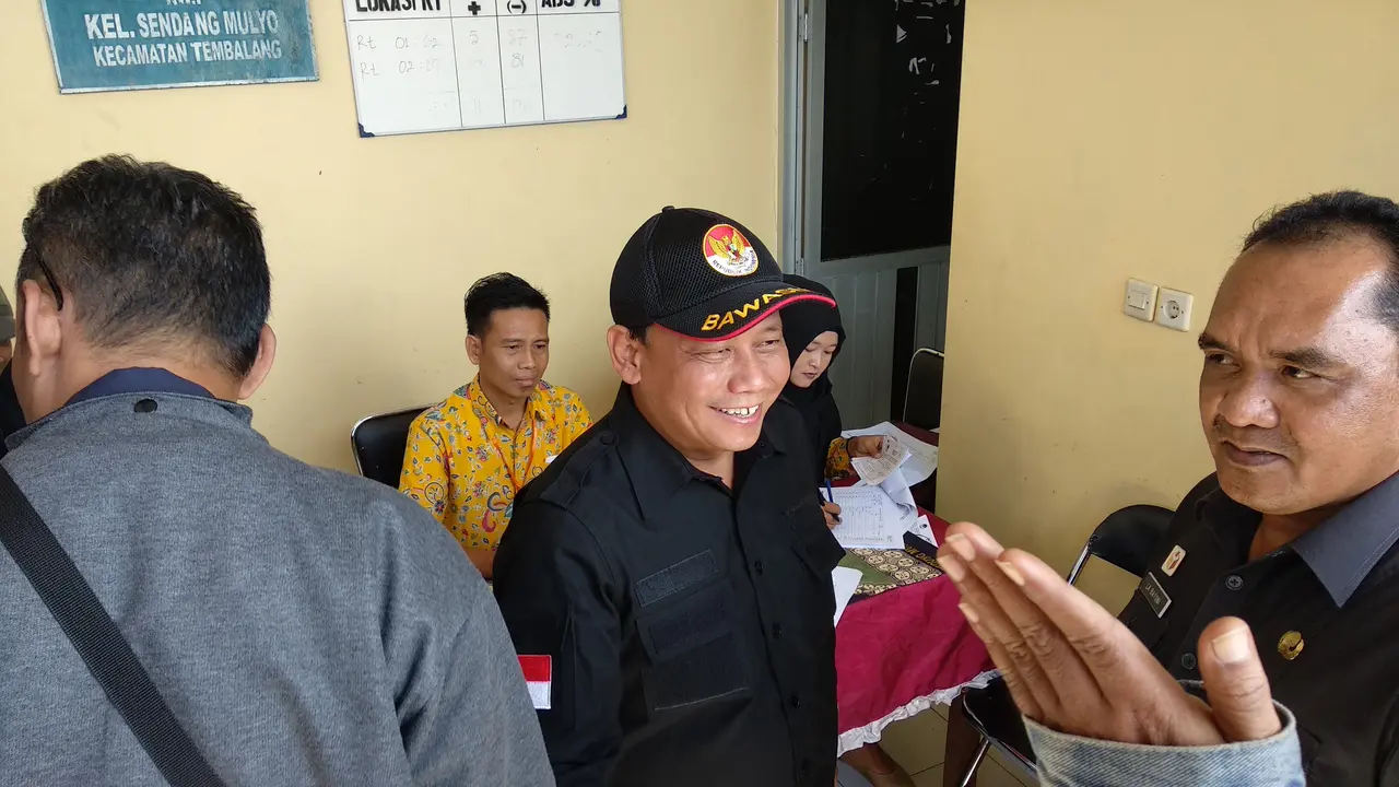 Ketua Bawaslu Abhan