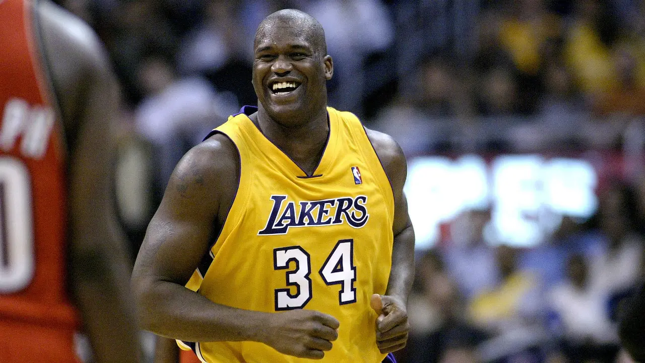 [Bintang] Shaquille O'Neal
