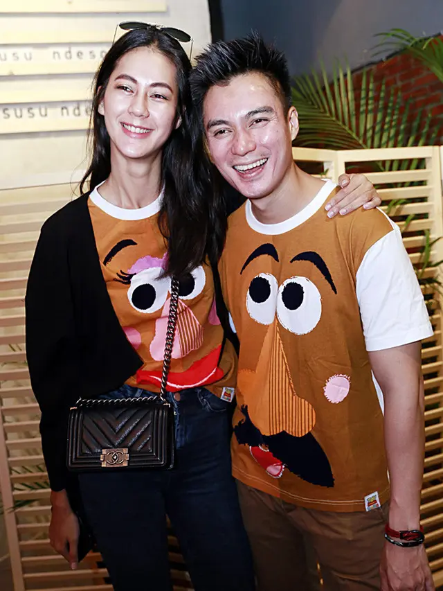 [Bintang] Baim Wong dan Paula Verhoeven