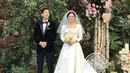 Upacara pernikahan Song Joong Ki  dan Song Hye Kyo berlangsung pada Selasa (31/10/2017) pukul 16.00 waktu setempat dan digelar secara tertutup, terutama untuk media.  (Twitter/Hunkage)