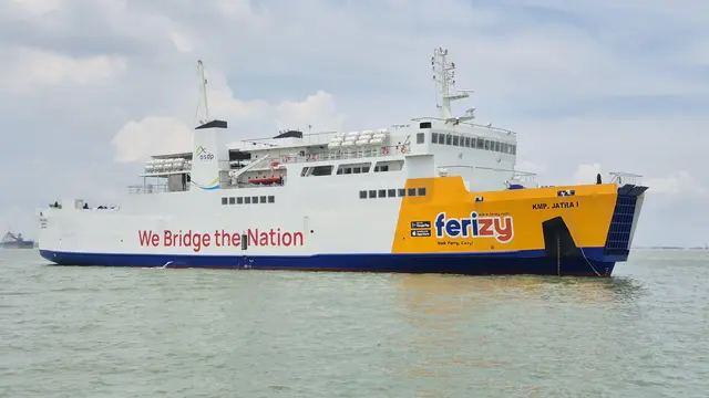 PT ASDP Indonesia Ferry (Persero), KMP Jatra