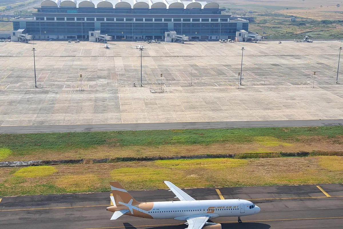Maskapai Super Air Jet dan Air Asia Jadi yang Pertama Beroperasi Pasca-Pemindahan ke BIJB Kertajati