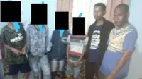 Empat bocah di Kupang, NTT, nekat mencuri uang milik Gereja Pohonitas, Kelurahan Manulai II, Kecamatan Alak, Kota Kupang. (Liputan6.com/ Ola Keda)