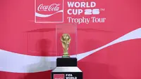 Foto: Trofi Piala Dunia FIFA 2026 Sambangi Jakarta, Bisa Dilihat Langsung di Jakarta Convention Center