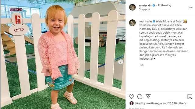 Marissa Nasution (Foto: Instagram/@marissaln)