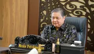 Menko Airlangga Jadikan Ekonomi Digital Mesin Pertumbuhan