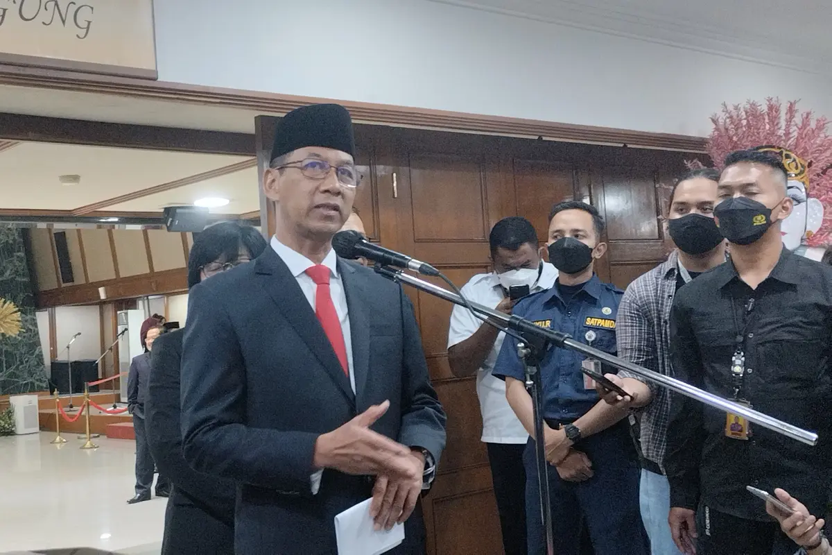 Penjabat (Pj) Gubernur DKI Jakarta Heru Budi Harto