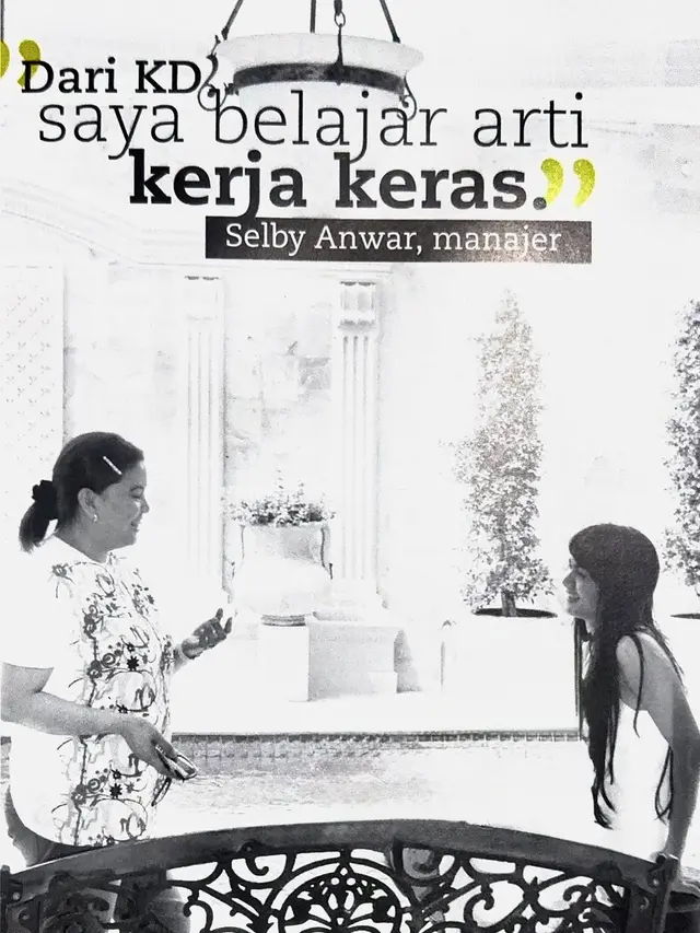 6 Potret Kenangan Krisdayanti dan Manajernya, Tutup Usia Setelah 32 Tahun Mengabdi
