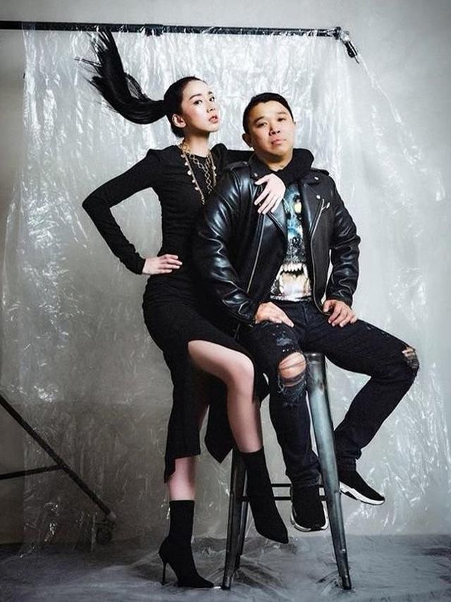 6 Potret Prewedding Jill Gladys dan Billy Soelaiman (sumber: instagram/@jill_gladys_)