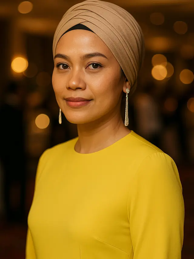 Hijab Style untuk Kondangan dan Party Malam (Foto: ChatGPT)
