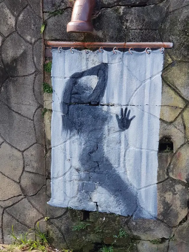 6 Mural Unik di Desa Ini Buat Suasana Makin Hidup