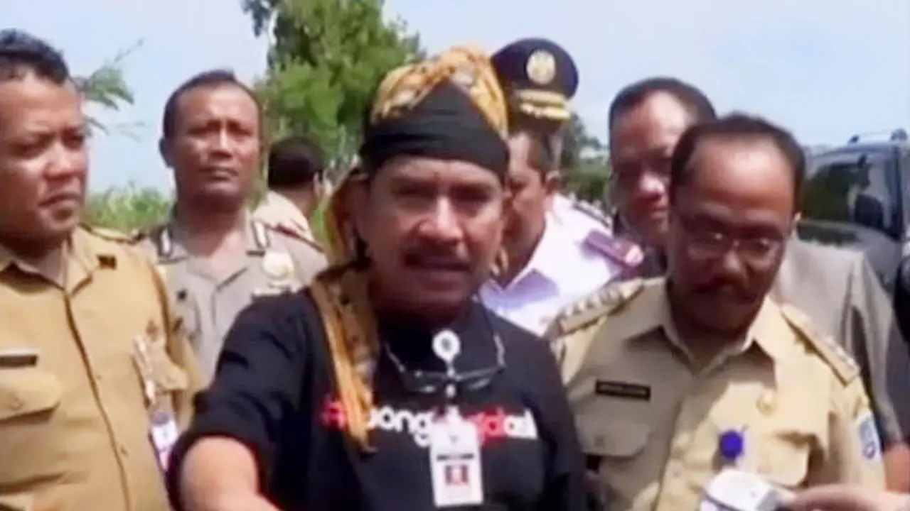 Aksi Mogok Kerja hingga Bupati Tegal Marahi Sopir Truk