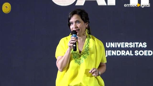 Sinta Nasution selaku perwakilan Emtek Digital Grup