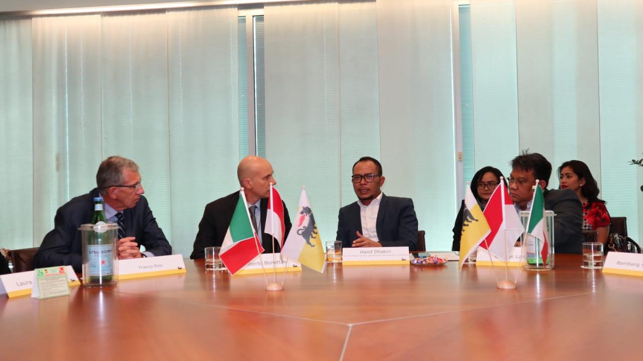 Tingkatkan Kualitas SDM Indonesia, Indonesia-Italia Jajaki Kerjasama