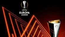 Liga Europa - Ilustrasi logo musim 2022-2023. (Bola.com/Adrenus Titus)