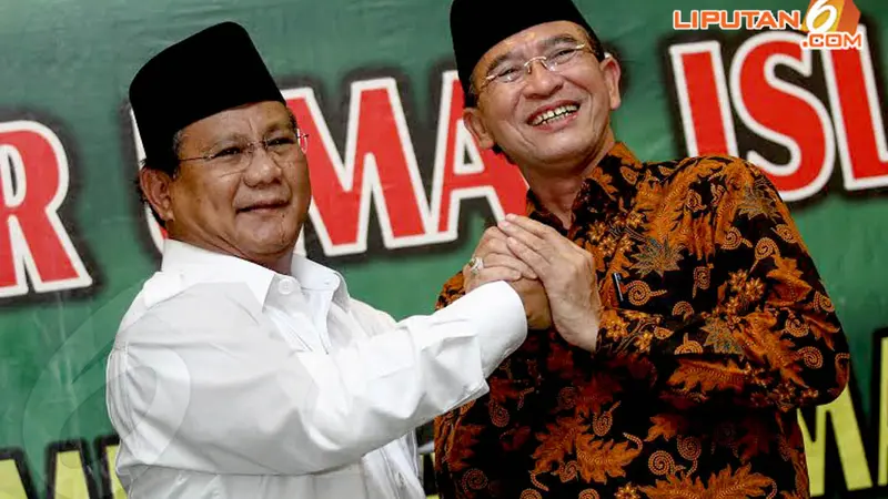 Keakraban dan Kekompakan Prabowo-Suryadharma Ali 