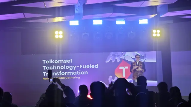 Ronald Limoa, VP Technology Strategy and Consumer Product Innovation Telkomsel. Liputan6.com/Iskandar
