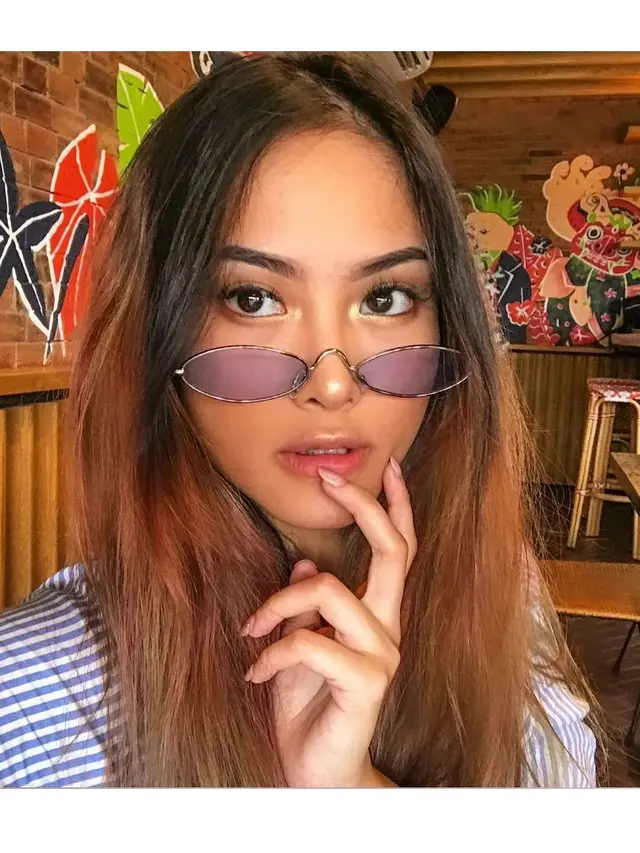 6 Potret Gabriella Larasati Tanpa Makeup, Cantik Natural
