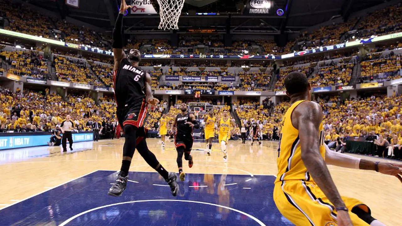 Indiana Pacers Vs Miami Heat